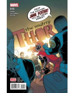 Mighty Thor (2015) #  10 (8.0-VF)