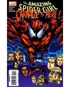 Amazing Spider-Girl (2006) #  10 (7.0-FVF) CARNAGE