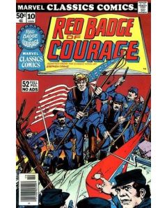 Marvel Classics Comics (1976) #  10 (5.0-VGF) Red Badge of Courage