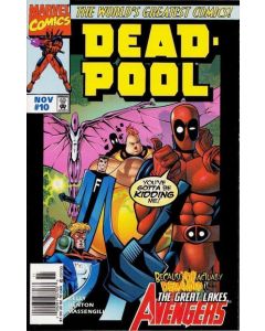 Deadpool (1997) #  10 Newsstand (8.0-VF)