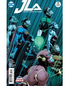 Justice League of America (2015) #  10 Cover B (7.0-FVF)