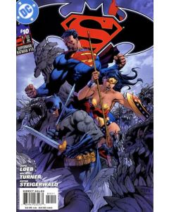Superman Batman (2003) #  10 Cover B (7.0-FVF) Supergirl, Wonder Woman, Darkseid