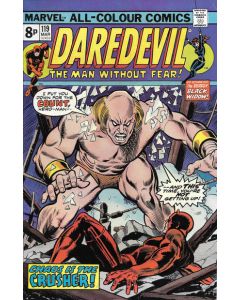 Daredevil (1964) # 119 UK Price (4.0-VG) Black Widow, 1st app. (NEW) Crusher