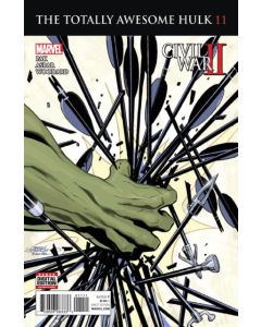 Totally Awesome Hulk (2016) #  11 (9.2-NM) Civil War II