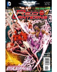 Red Lanterns (2011) #  11 (9.2-NM) Star Sapphire