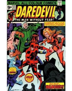 Daredevil (1964) # 123 UK Price (5.0-VGF) Black Widow