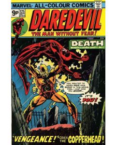 Daredevil (1964) # 125 ***SALE*** UK Price (6.0-FN)