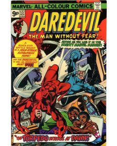 Daredevil (1964) # 127 UK PRICE (5.0-VGF)