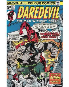 Daredevil (1964) # 129 UK Price (5.0-VGF) Man-Bull