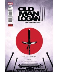 Old Man Logan (2016) #  12 (8.0-VF)