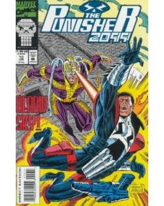 Punisher 2099 (1993) #  12 (8.0-VF)