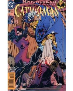 Catwoman (1993) #  12 (8.0-VF) Batman