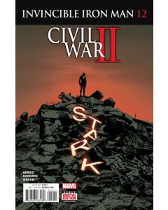 Invincible Iron Man (2015) #  12 (8.0-VF) Civil War II