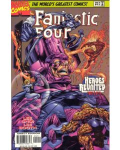 Fantastic Four (1996) #  12 (8.0-VF) Avengers, Namor, Black Panther, Dr. Doom