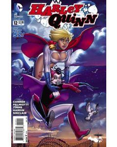 Harley Quinn (2014) #  12 (7.0-FVF) Power Girl