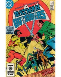 Batman and the Outsiders (1983) #  12 (8.0-VF)