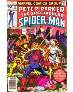 Spectacular Spider-man (1976) #  12 (5.0-VGF)