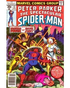 Spectacular Spider-man (1976) #  12 (6.0-FN)