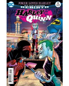 Harley Quinn (2016) #  12 (8.0-VF)