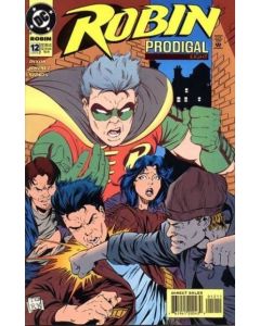 Robin (1993) #  12 (6.0-FN) Price tag on back cover, 1st Dana Winters, 1st Romano Vrezhenski