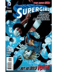 Supergirl (2011) #  12 (7.0-FVF)