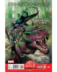 Indestructible Hulk (2012) #  12 (8.0-VF) Age of Ultron Aftermath