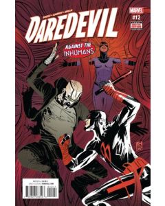 Daredevil (2016) #  12 (8.0-VF) Inhumans