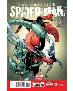 Superior Spider-Man (2013) #  12 (9.0-VFNM) Spider-Slayer, Scorpion, Boomerang, Vulture