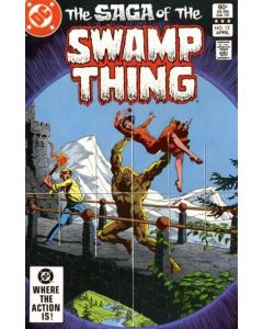 Saga of Swamp Thing (1982) #  12 (8.0-VF)