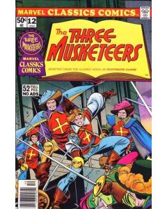 Marvel Classics Comics (1976) #  12 (5.0-VGF) Three Musketeers