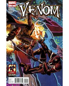 Venom (2011) #  12 (7.0-FVF) Jack O'Lantern