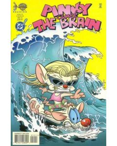 Pinky and the Brain (1996) #  12 (6.0-FN) Beach Blanket Brain