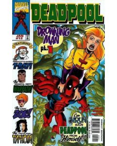 Deadpool (1997) #  12 (7.0-FVF) Siryn