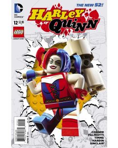 Harley Quinn (2014) #  12 Cover B (8.0-VF) Lego VARIANT