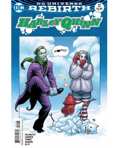 Harley Quinn (2016) #  12 Cover B (8.0-VF) Joker Frank Cho Variant 