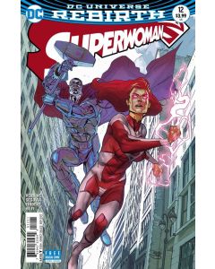 Superwoman (2016) #  12 COVER B (8.0-VF)