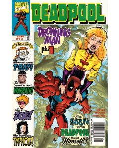 Deadpool (1997) #  12 Newsstand (8.0-VF)