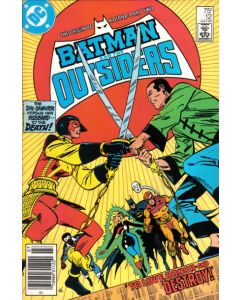 Batman and the Outsiders (1983) #  12 Newsstand (6.0-FN)