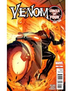 Venom (2011) #  13.1 (7.0-FVF) Red Hulk, Ghost Rider, X-23