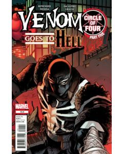 Venom (2011) #  13.4 (6.0-FN) Red Hulk, Ghost Rider, X-23