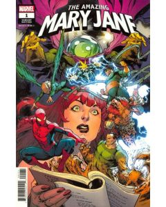 Amazing Mary Jane (2019) #   1 1:25 Variant (9.0-VFNM)