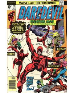 Daredevil (1964) # 139 UK Price (7.0-FVF)