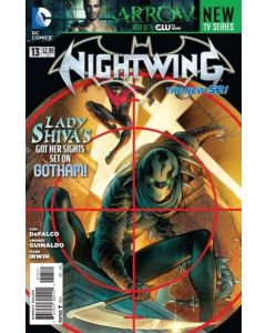 Nightwing (2011) #  13 (8.0-VF) Lady Shiva