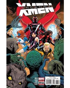 Uncanny X-Men (2016) #  13 (9.0-VFNM)