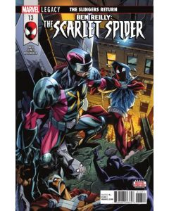 Ben Reilly Scarlet Spider (2017) #  13 (8.0-VF)