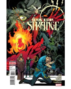 Doctor Strange (2015) #  13 (8.0-VF) Baron Mordo
