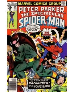 Spectacular Spider-Man (1976) #  13 (7.0-FVF) 1st FULL Razorback