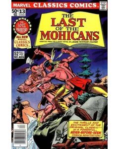 Marvel Classics Comics (1976) #  13 (4.0-VG) The Last of the Mohicans