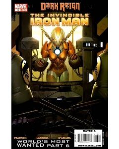 Invincible Iron Man (2008) #  13 (9.2-NM) Dark Reign