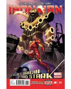 Iron Man (2013) #  13 (9.0-VFNM)